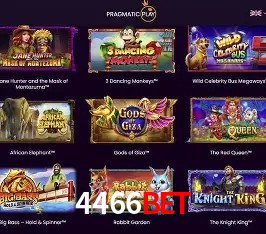Provedores de Jogos 4466bet